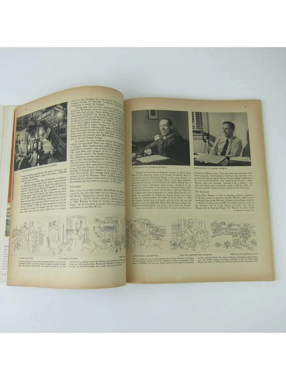 Vintage FORTUNE Magazine April 1947 Republicans, Britains Railways, Horse Racing